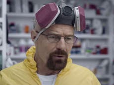 Bryan Cranston returns as Walter White in Super Bowl commercial