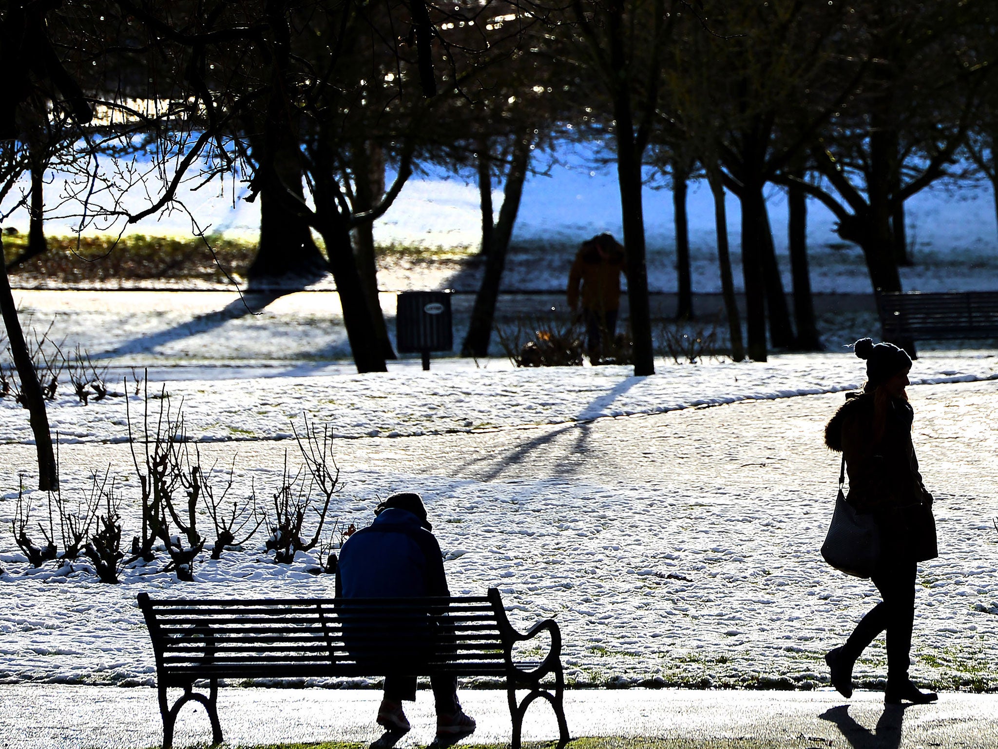Forecasters have issued a severe cold weather covering the whole of England