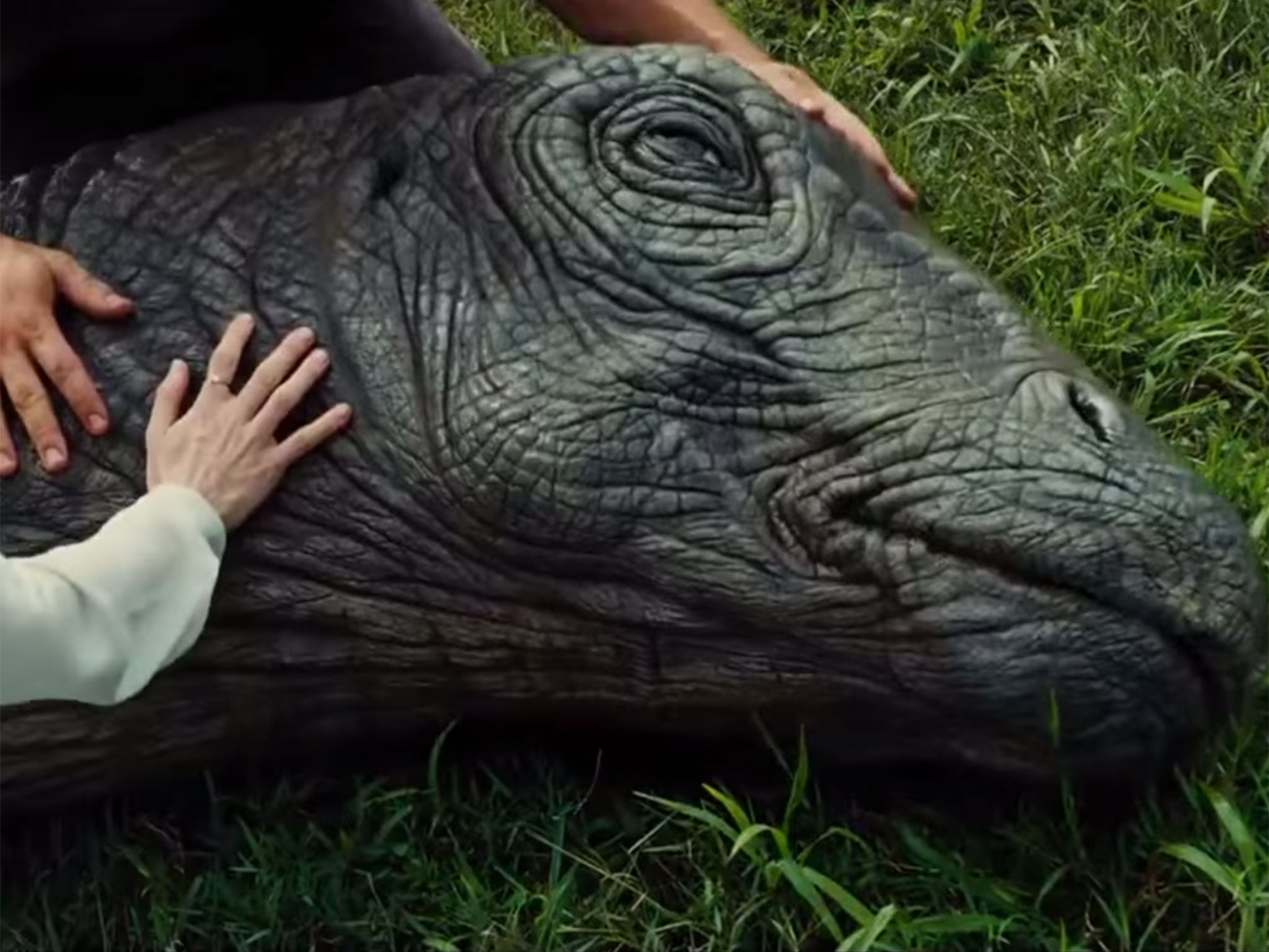It's not just humans at risk from the giant new genetically-modified dinosaur