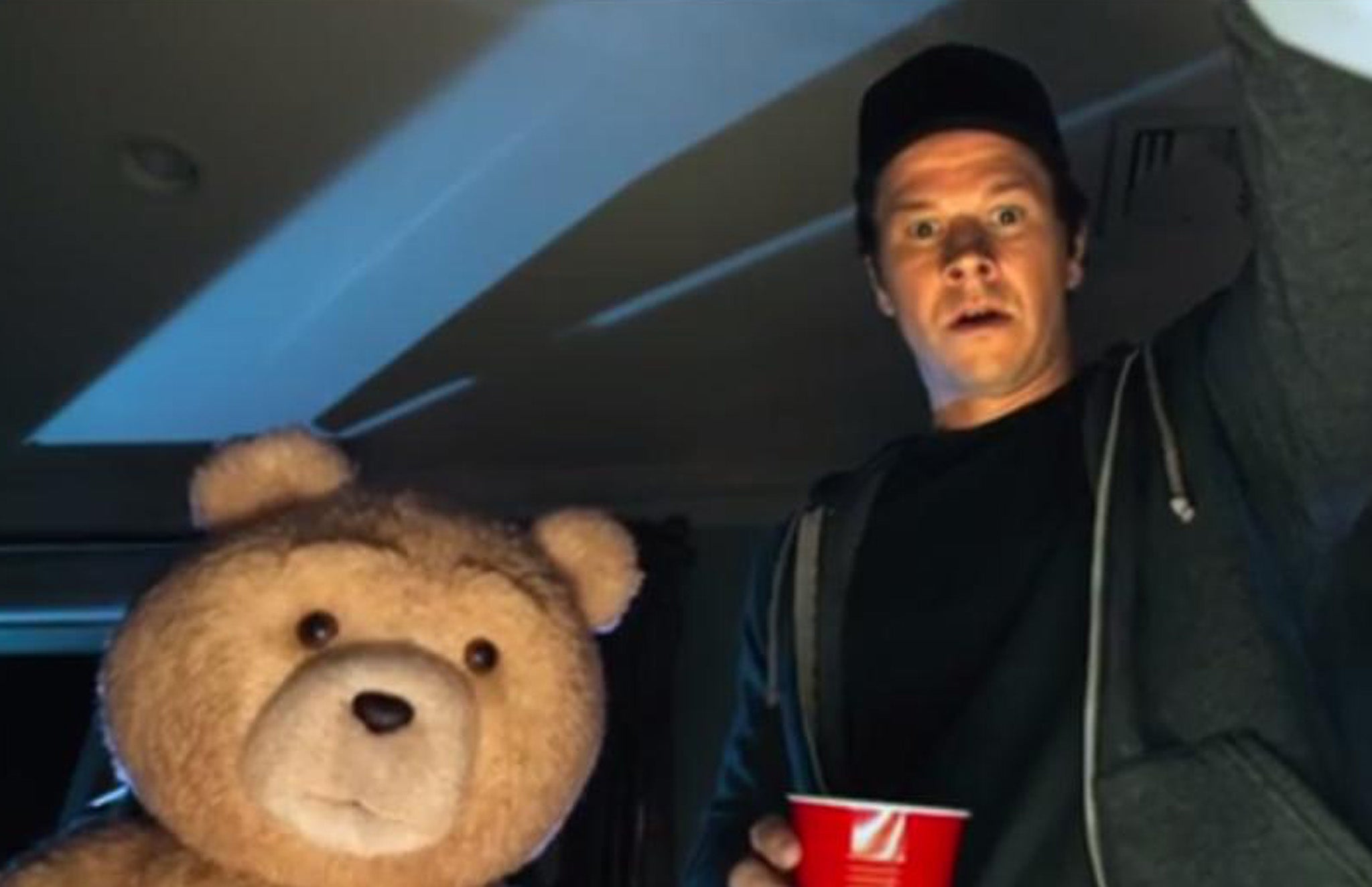 Mark Wahlberg stars in the Super Bowl trailer for Ted 2