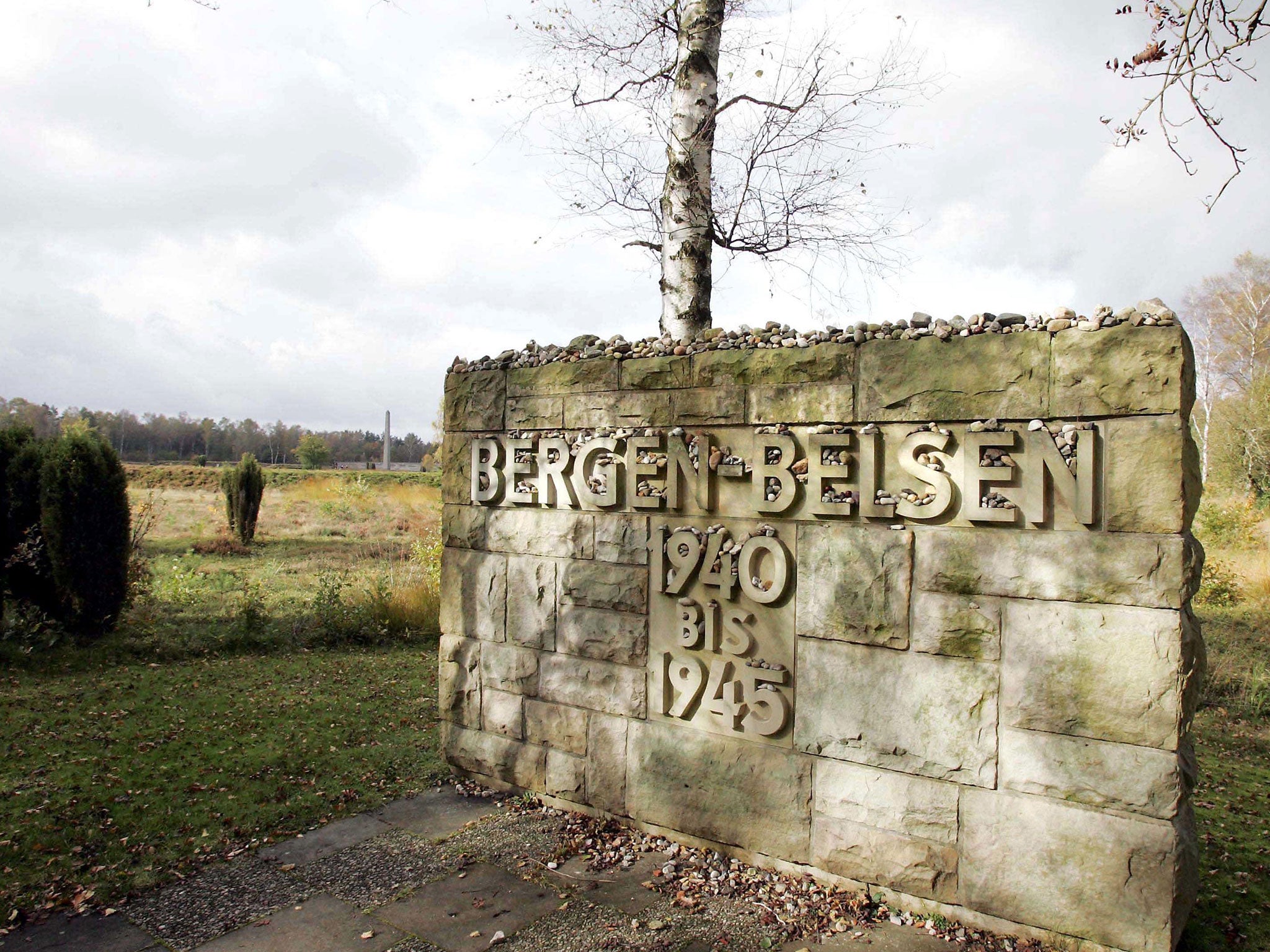 Bergen-Belsen concentration camp