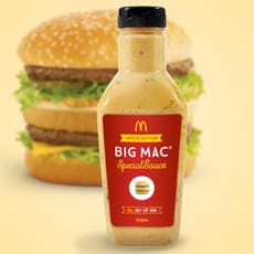 McDonald's selling Big Mac sauce