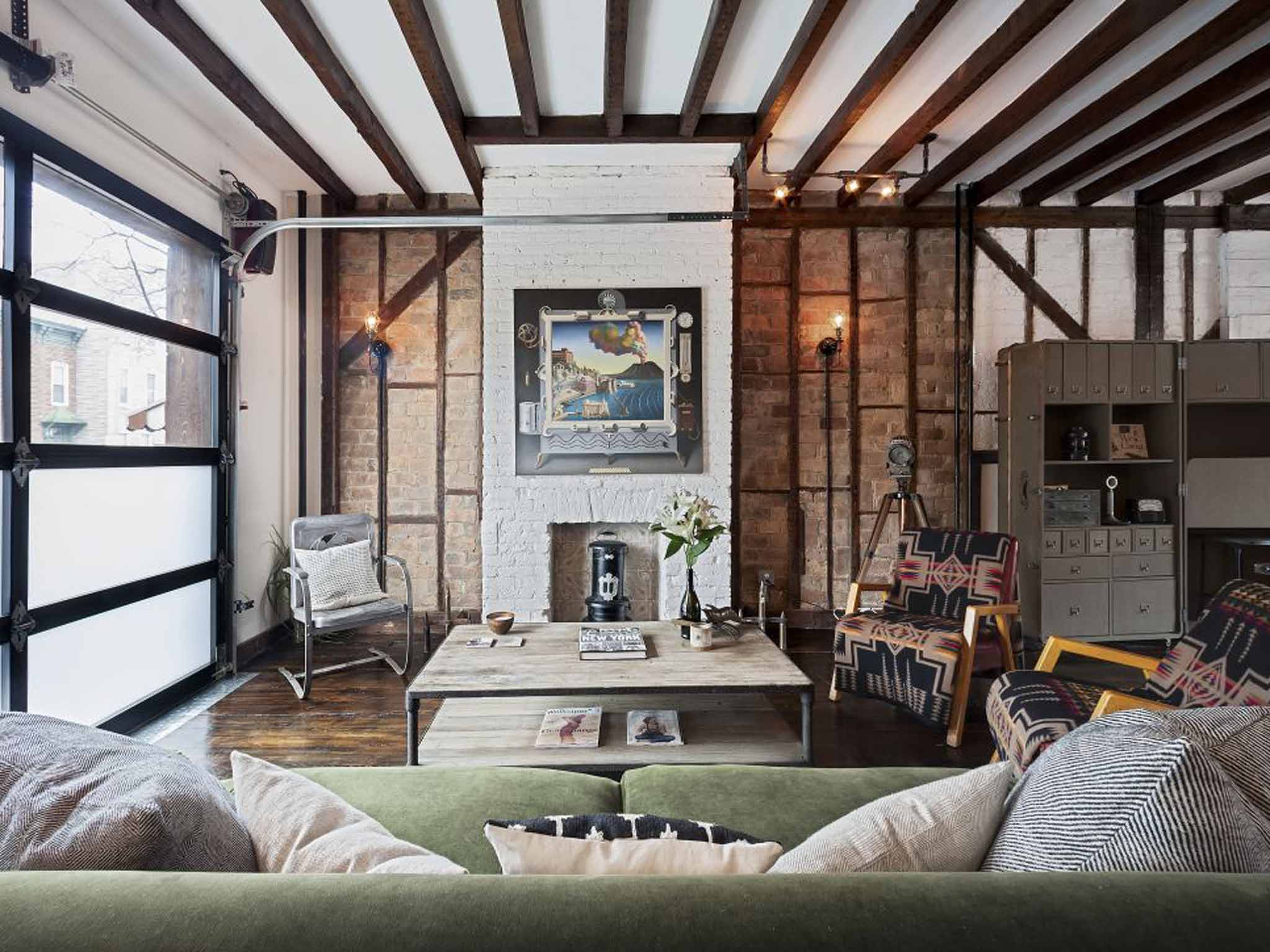 Giddy Up: Urban Cowboy's chic living space