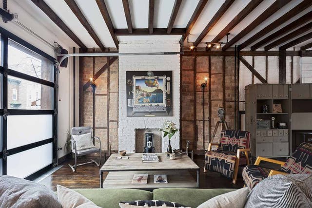 Giddy Up: Urban Cowboy's chic living space