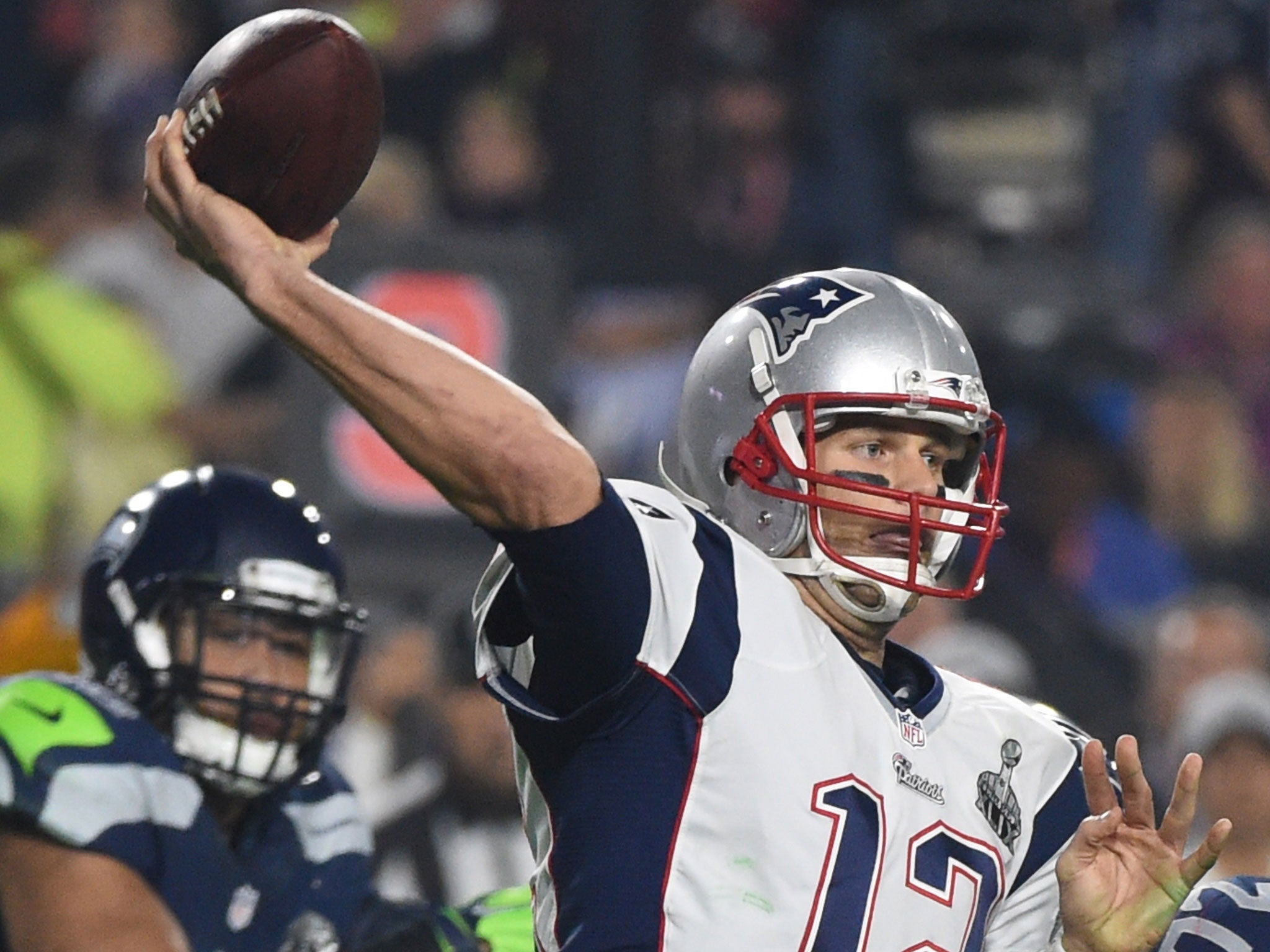 Would Brady have been as effective if he couldn't pass forward?
