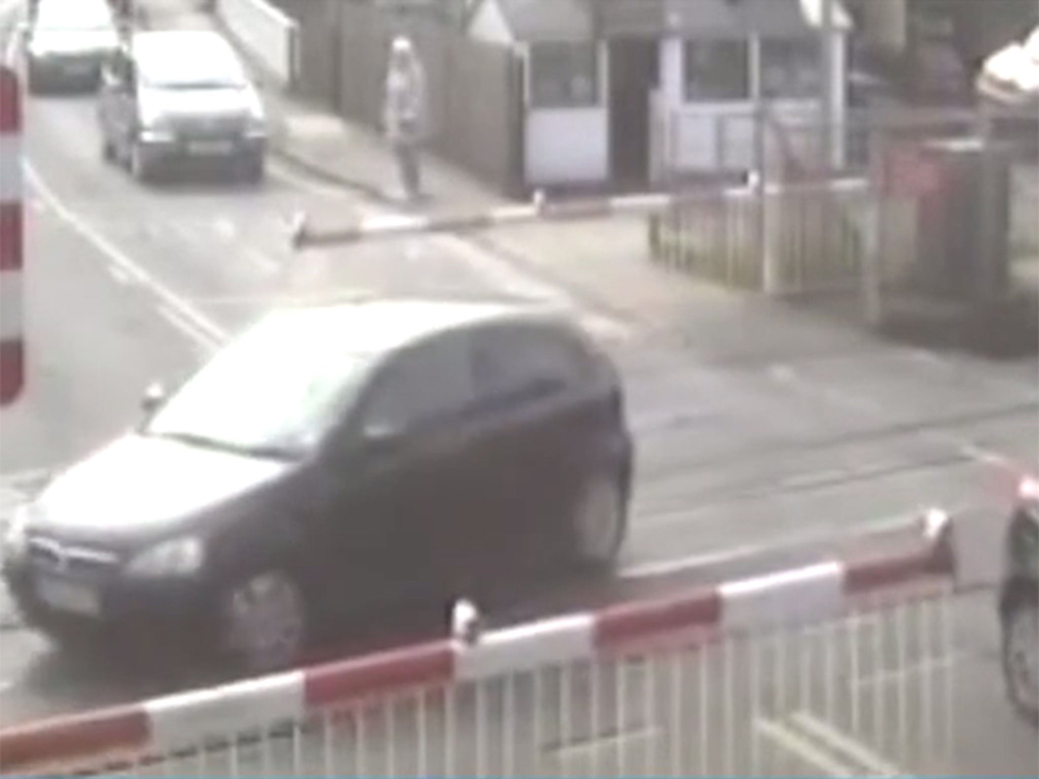 The videos were released on the British Transport Police's website today
