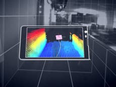 Google to sell tech to 3D-scan the world this year