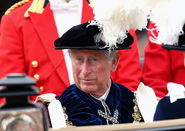 Prince Charles travels by carriage: his accession to the throne may prompt soul searching from Commonwealth nations if Britain leaves the EU