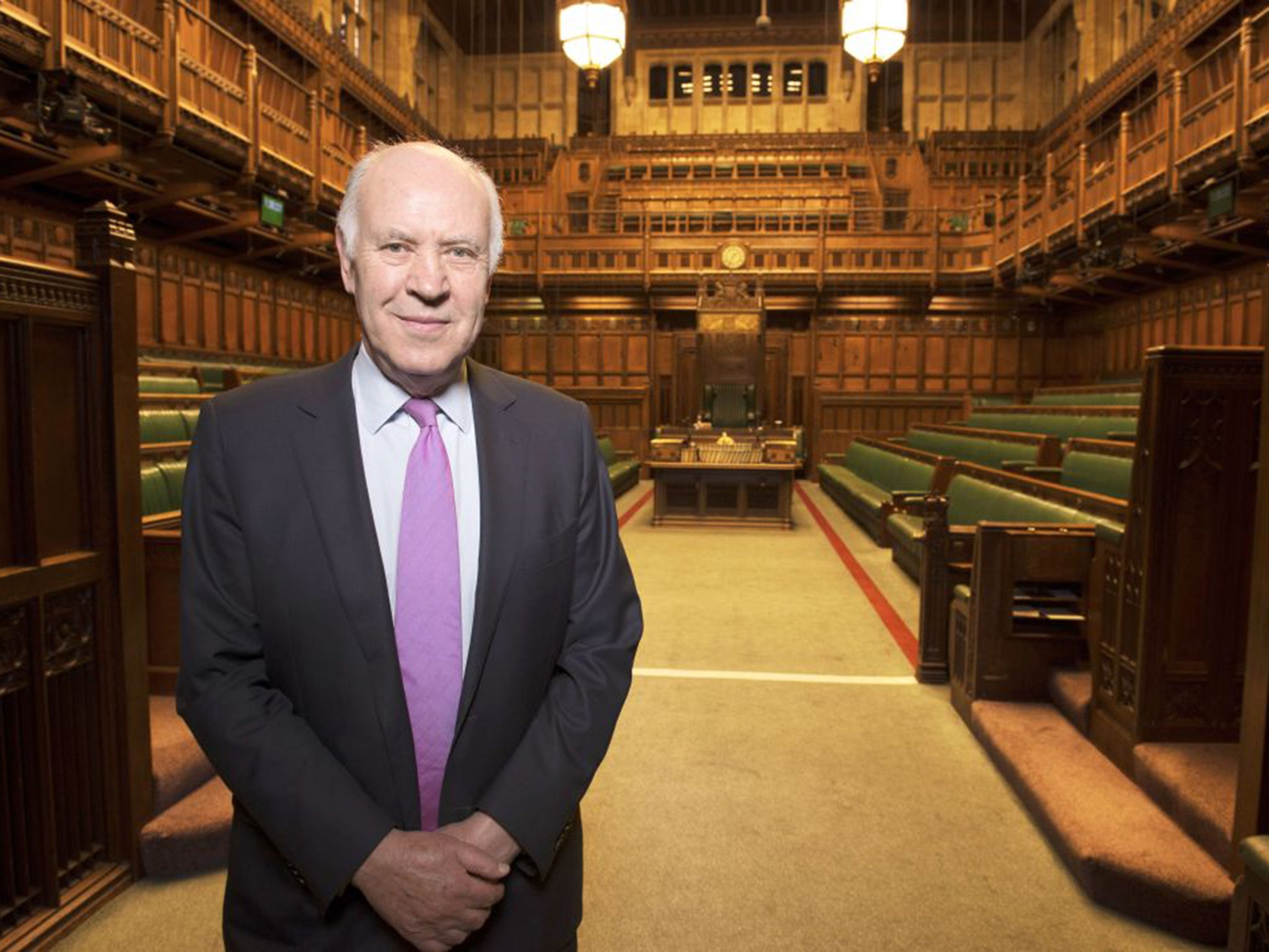 Michael Cockerell's BBC documentary, 'Inside The Commons' is a four-part series given unprecedented access to the House of Commons (PA)