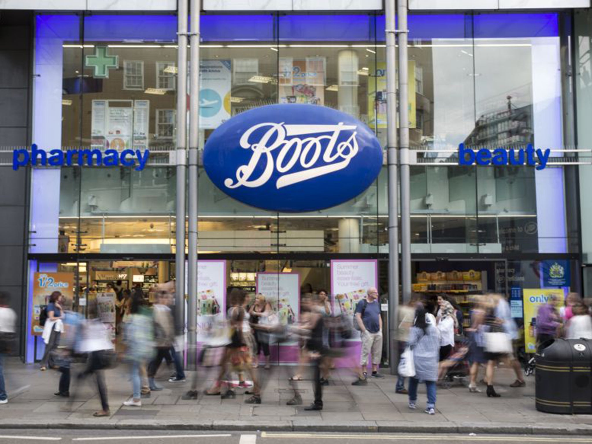 Campaign groups estimate that Boots has avoided up to £1.3bn of UK tax (Getty)