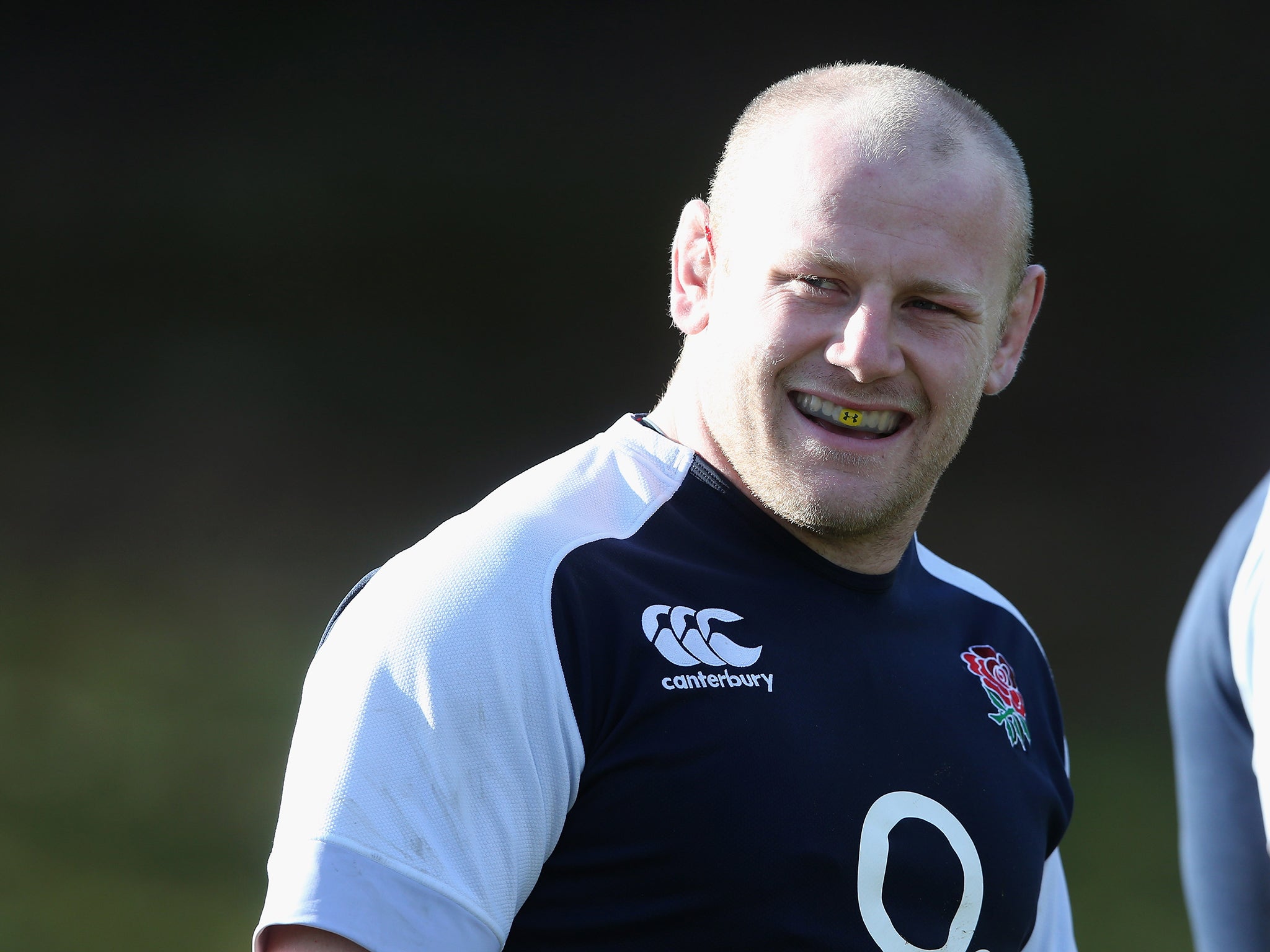 Leicester's Dan Cole has been called up as replacement for the injured David Wilson (Getty)