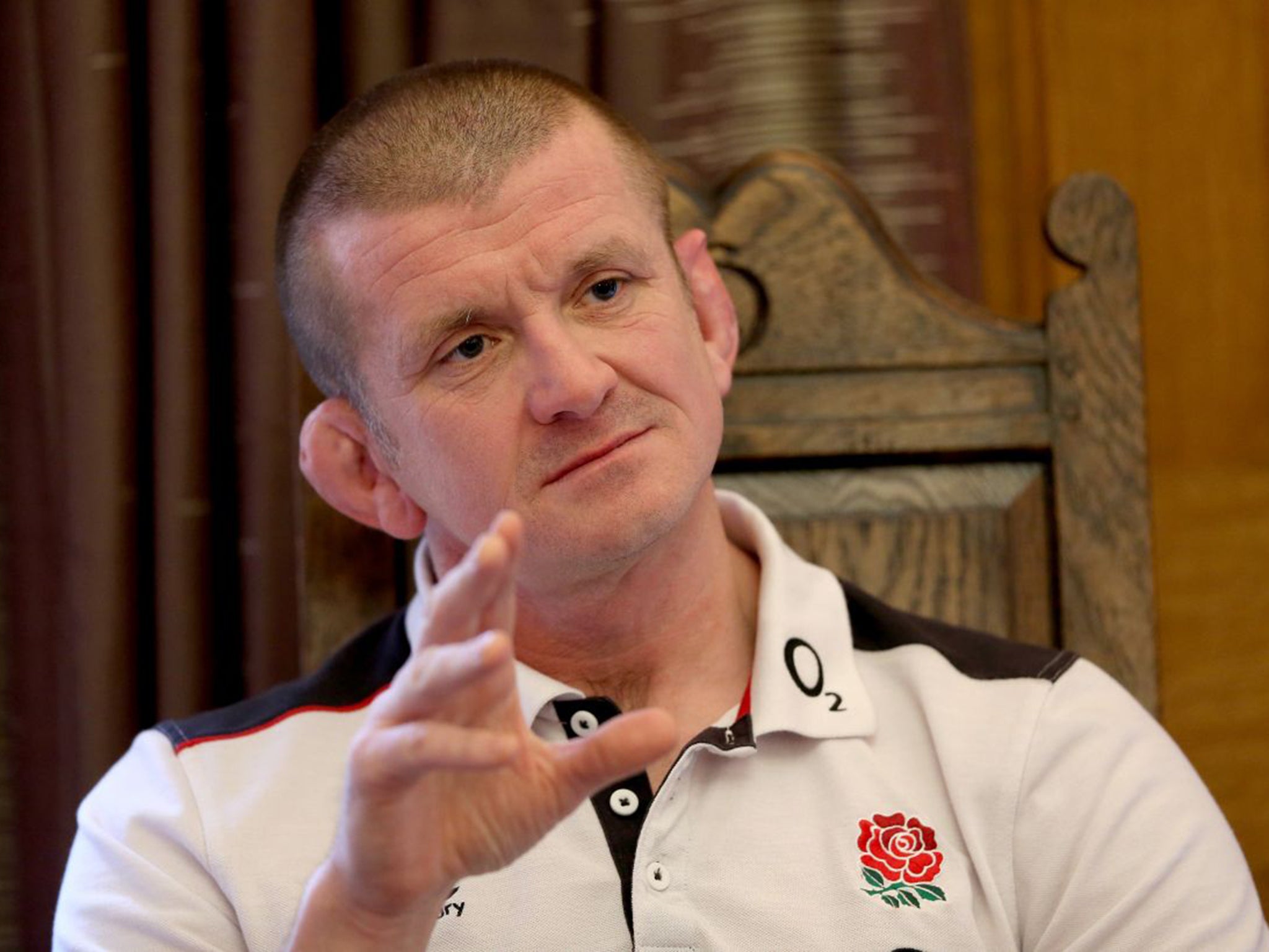 Graham Rowntree has faith in Dan Cole’s experience