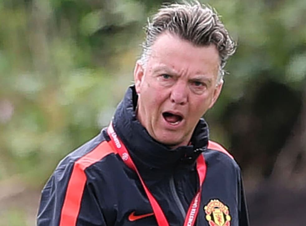 Louis van Gaal is expecting a tough match against Cambridge tonight