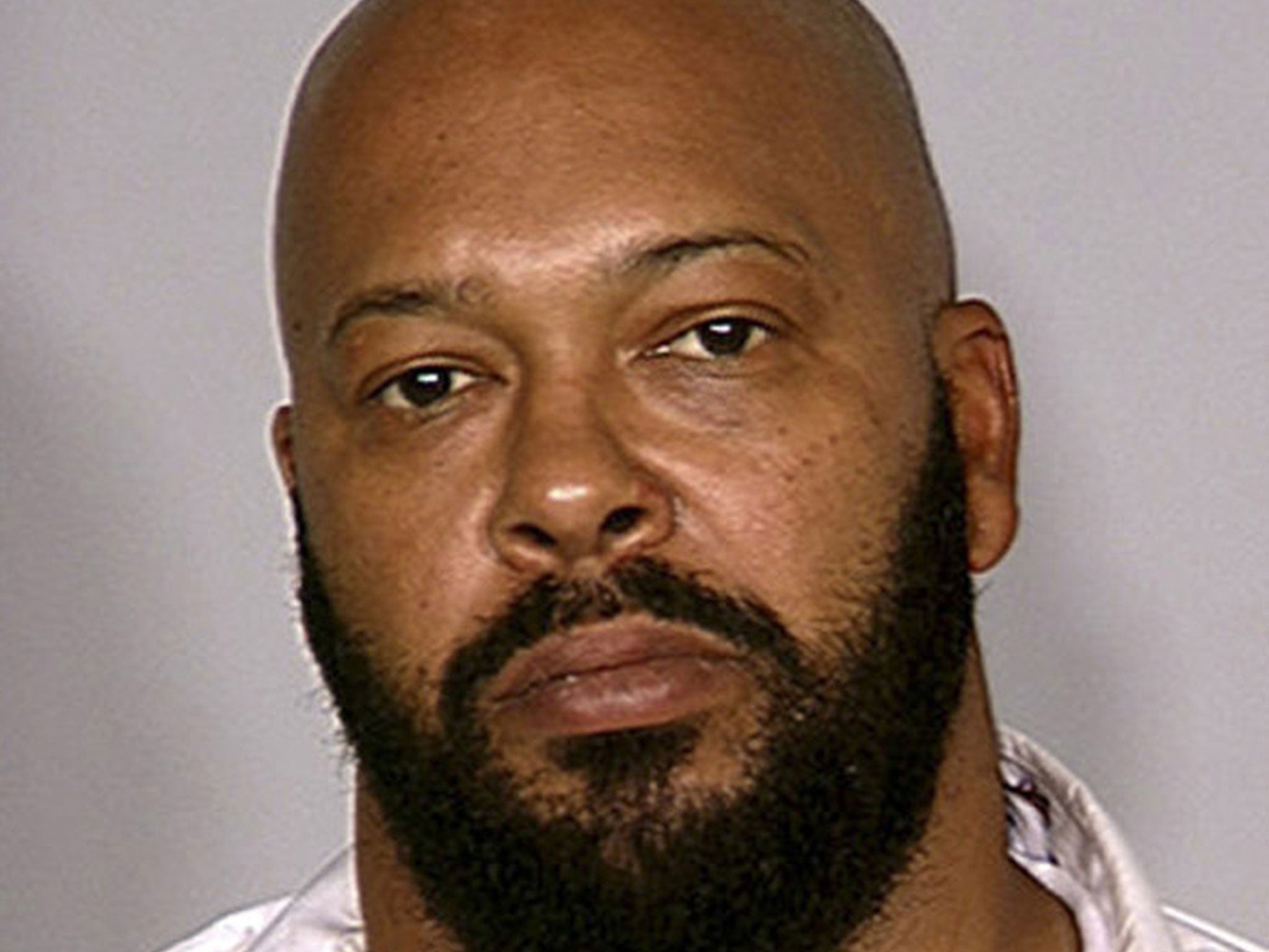 Marion "Suge" Knight. Knight was charged Monday, Feb. 2, 2015