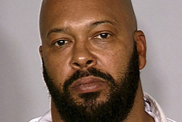 Marion "Suge" Knight. Knight was charged Monday, Feb. 2, 2015