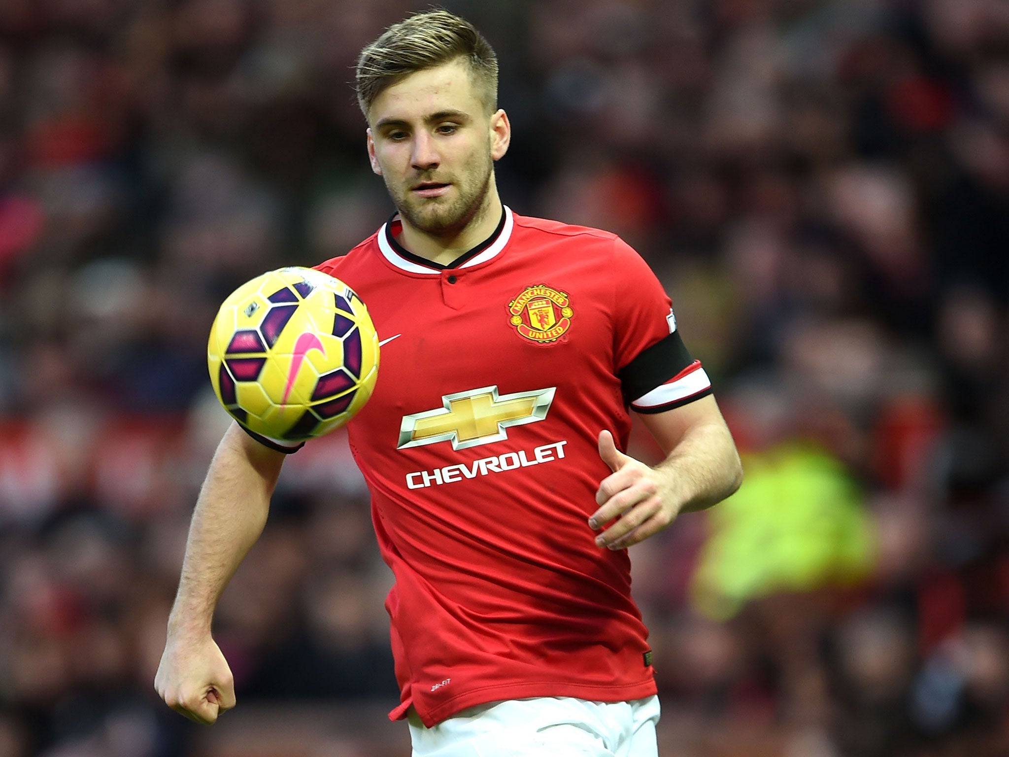 Luke Shaw is determined to win the FA Cup