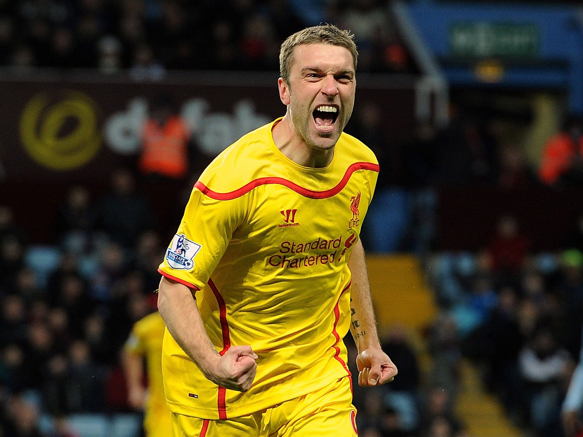 Rickie Lambert rejected a move to Aston Villa