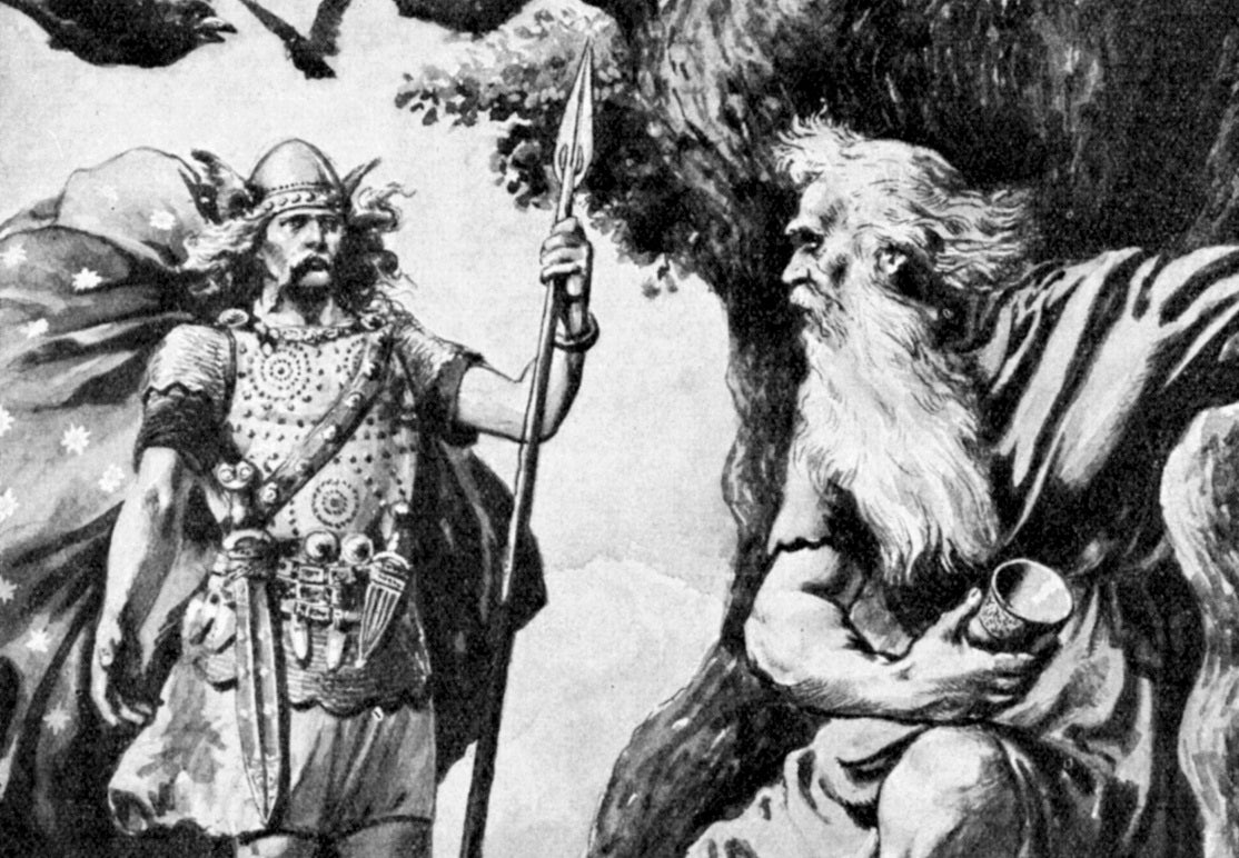 The Mythology and Traditions of Ancient Norse Worship: Odin the