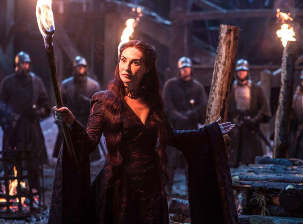 Game of Thrones season 6 Melisandre actor Carice van Houten reacts to