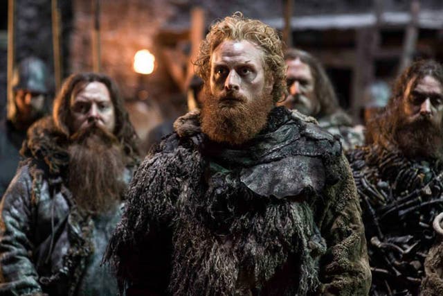 Kristofer Hivju as Tormund Giantsbane in Game of Thrones