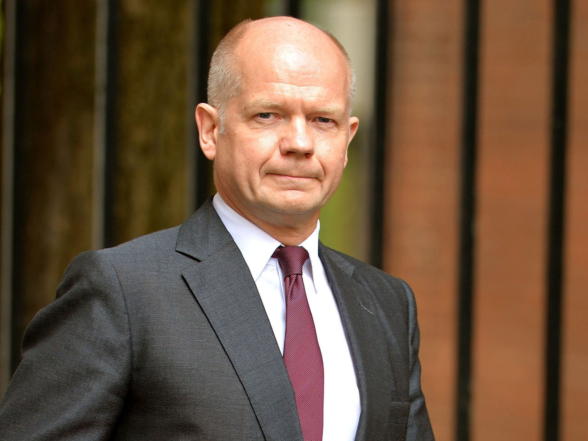 Leader of the Commons William Hague (file picture) was today due to unveil plans which would see English MPs be able to decide on whether a Bill or parts of a Bill which relate only to England should proceed, before going to a final vote of all MPs in the