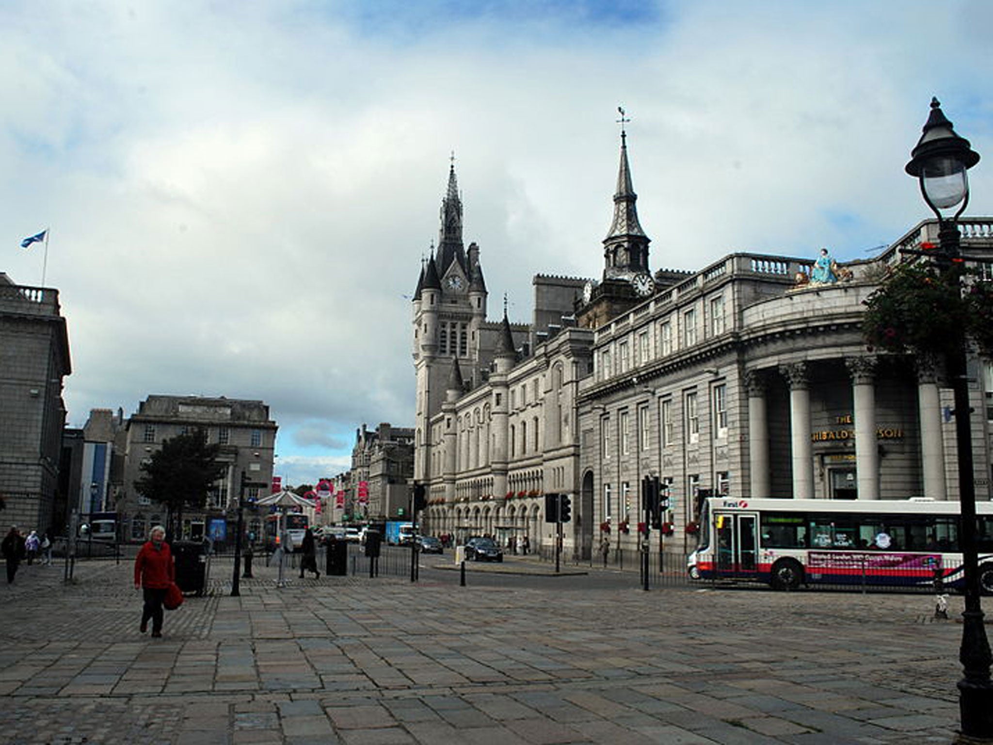 Aberdeen has been voted Scotland's most dismal city