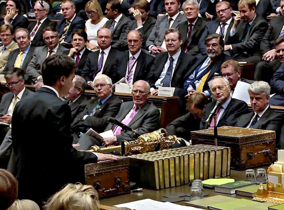 Party time: Prime Minister's Questions featured in 'Inside the Commons'