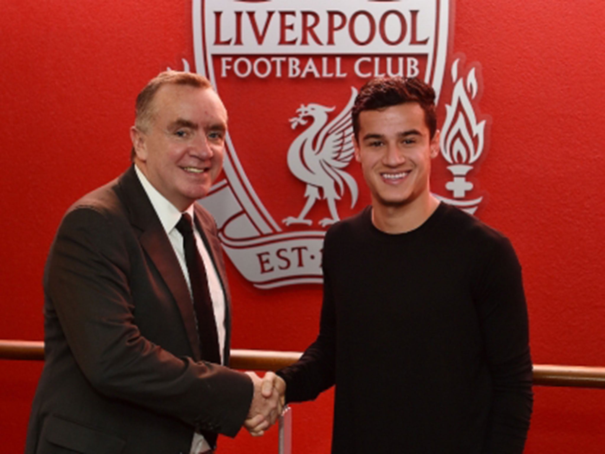 Philippe Coutinho has agreed a new contract with Liverpool
