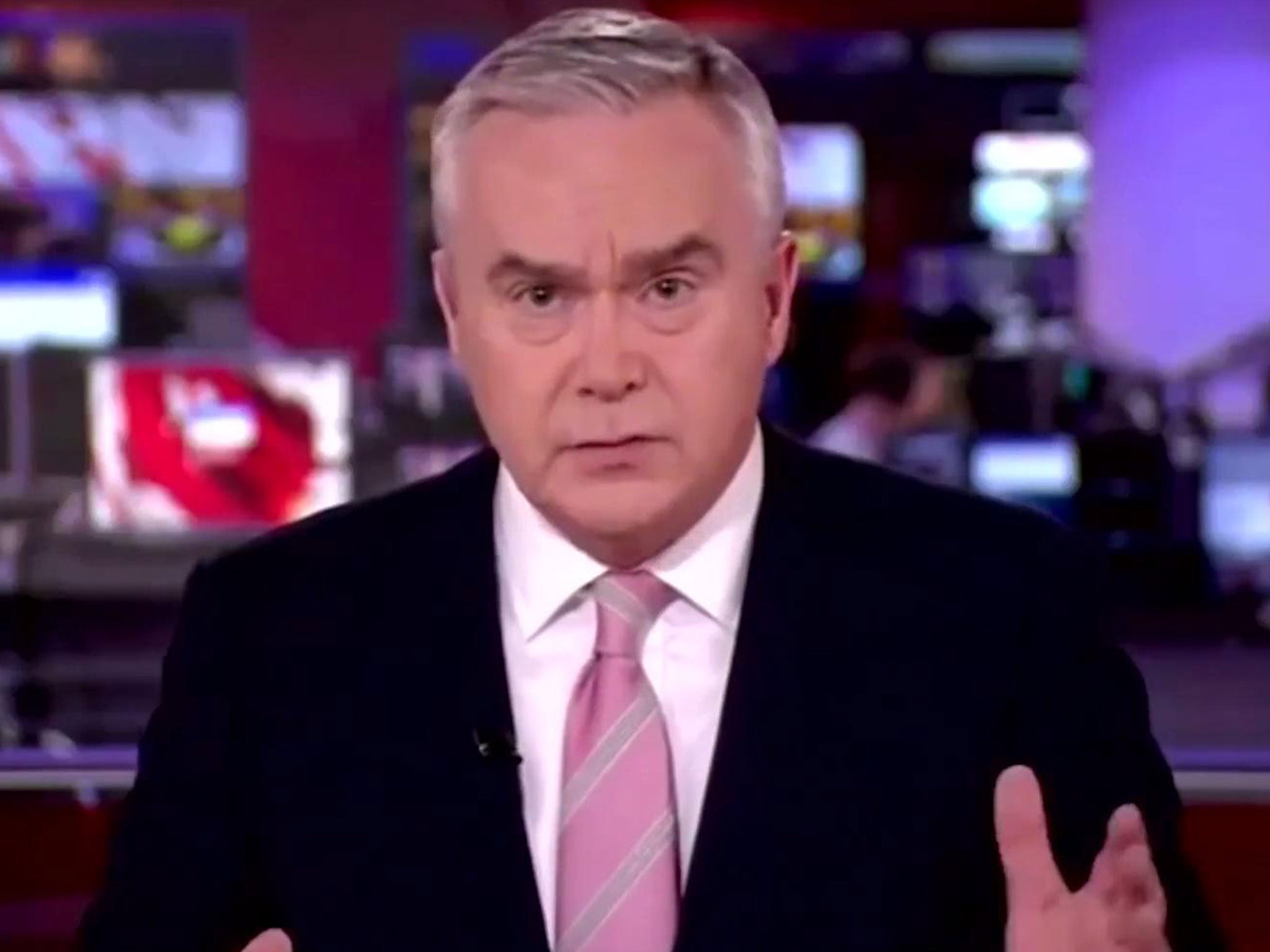 Huw Edwards is among the BBC journalists to poke fun at new crackdown on how staff use Twitter