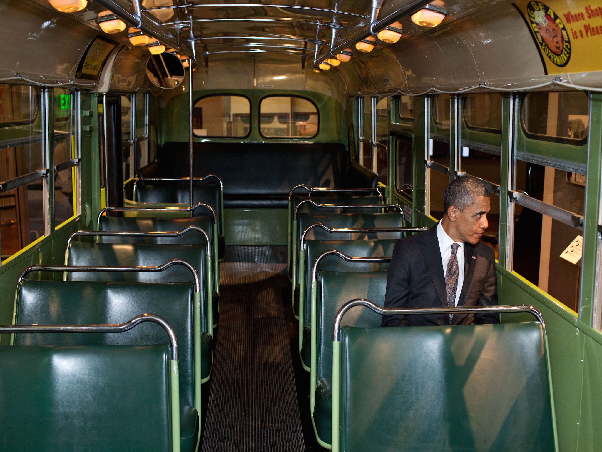 Rosa Parks arrest after her refusal to give up her seat sparked a year of civil disobedience