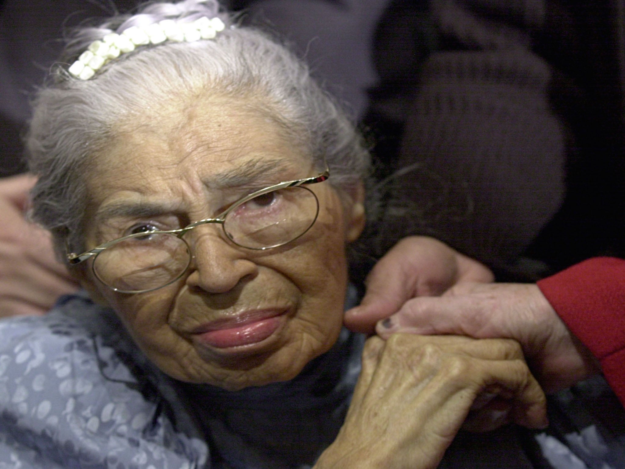 Rosa Parks was an icon of the civil rights movement