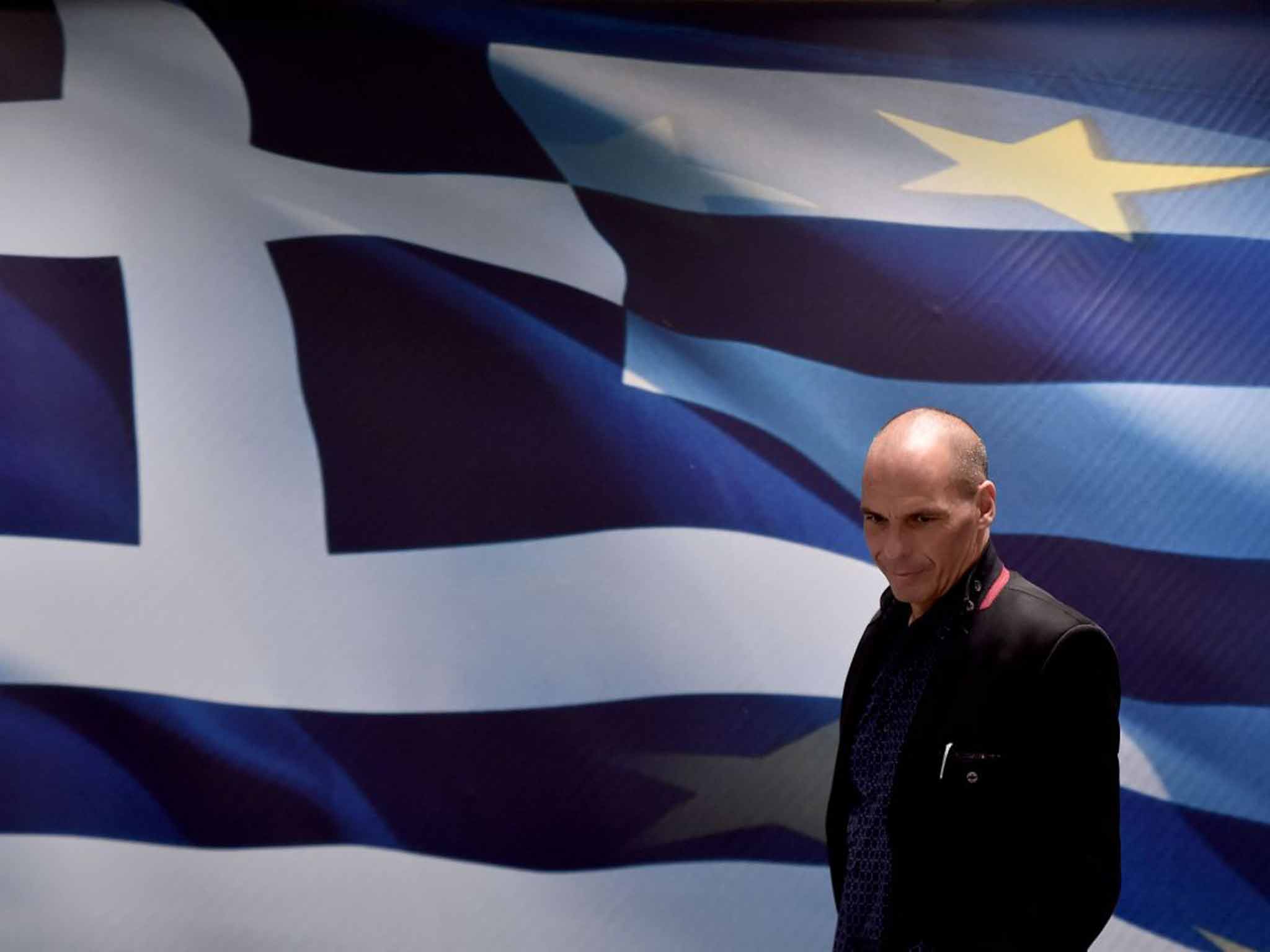Yanis Varoufakis called the bailout extension 'absurd' on Monday