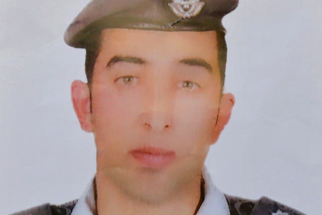 Jordanian pilot Muath al-Kasaesbeh