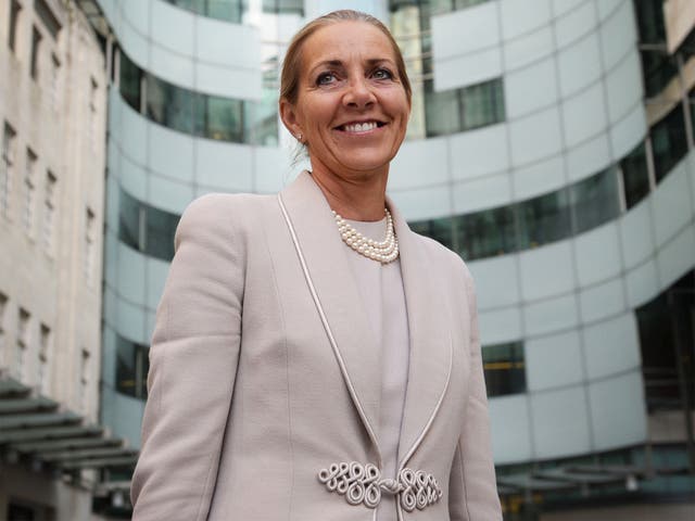Rona Fairhead said she would not act as a 'cheerleader' for the BBC
