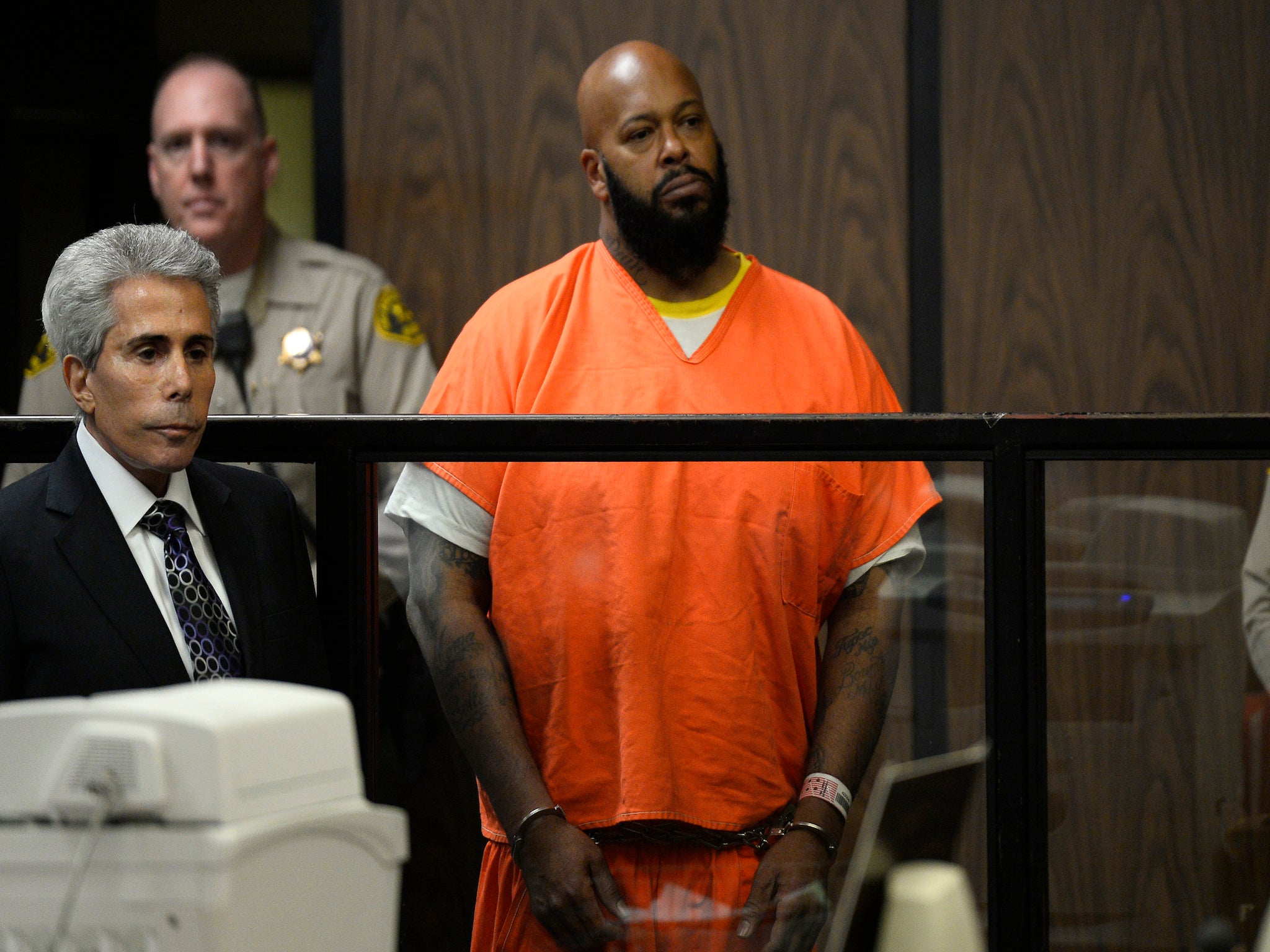 Suge Knight has denied the allegations levelled at him