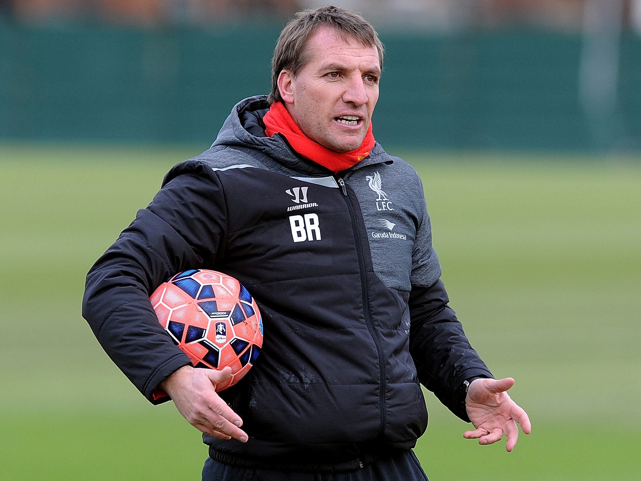 Brendan Rogers says the squad was designed to cope with the busy campaign