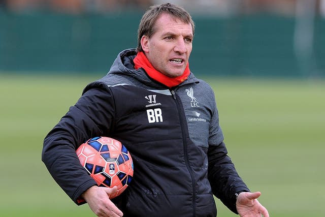 Brendan Rogers says the squad was designed to cope with the busy campaign
