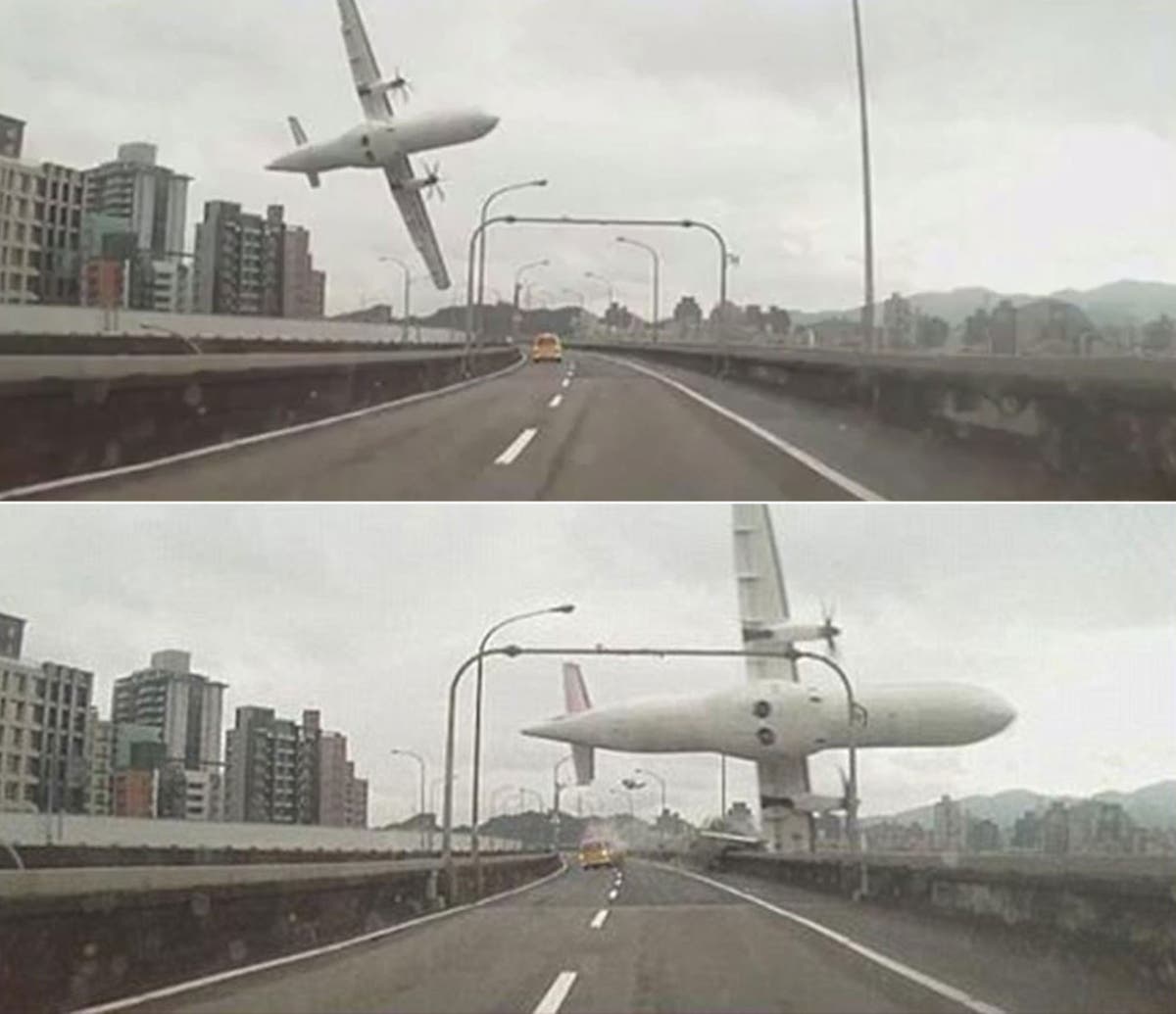 Катастрофа ATR 72 В Тайбэе