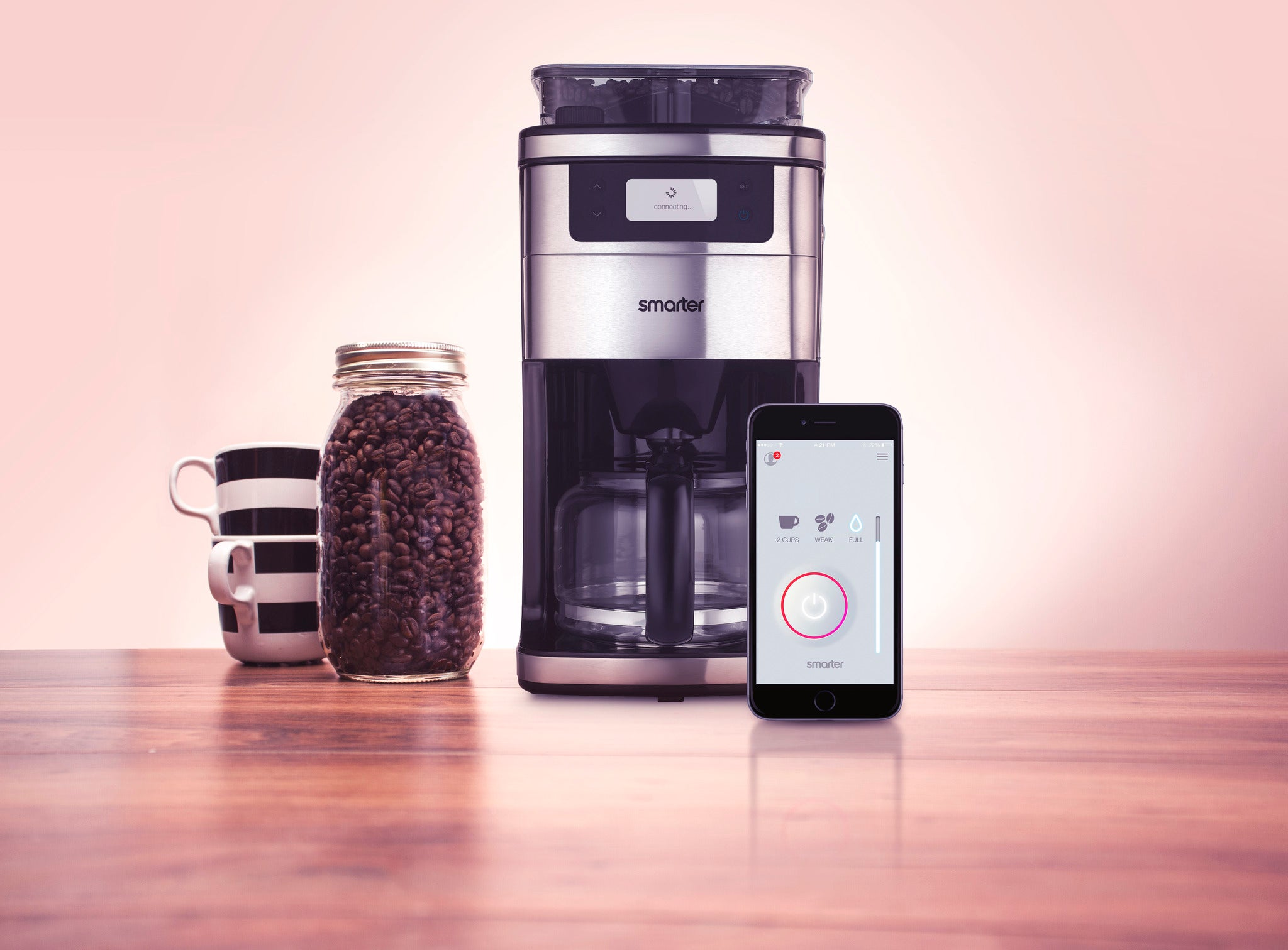 This Coffee Maker Alarm Clock Is Your Own Personal Barista