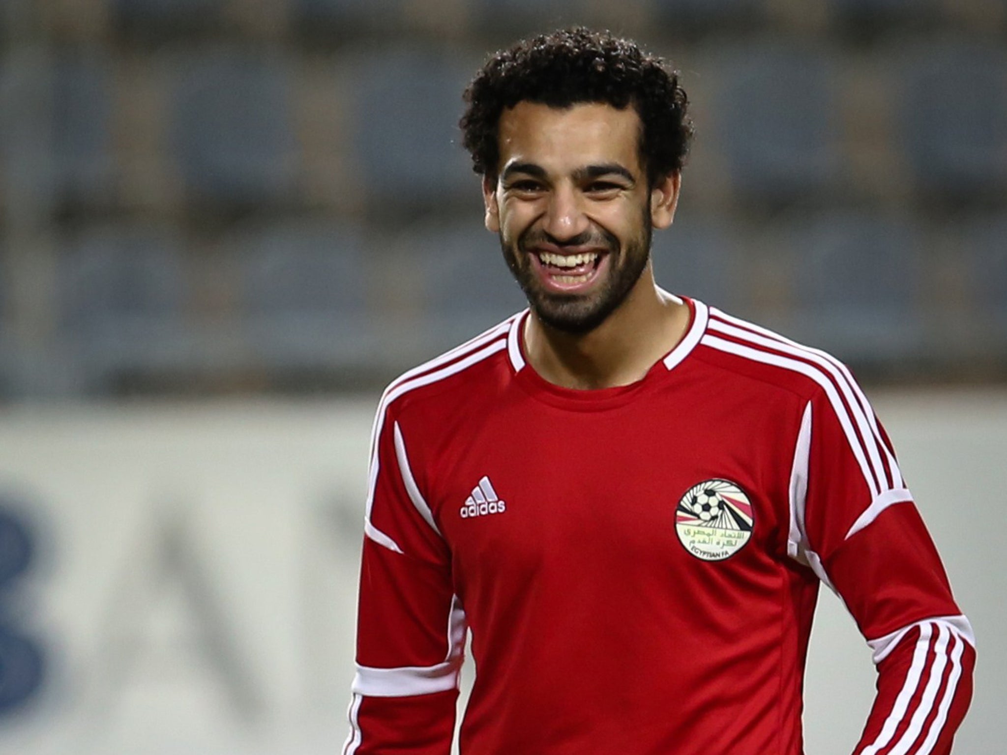 Mohamed Salah Egypt jersey