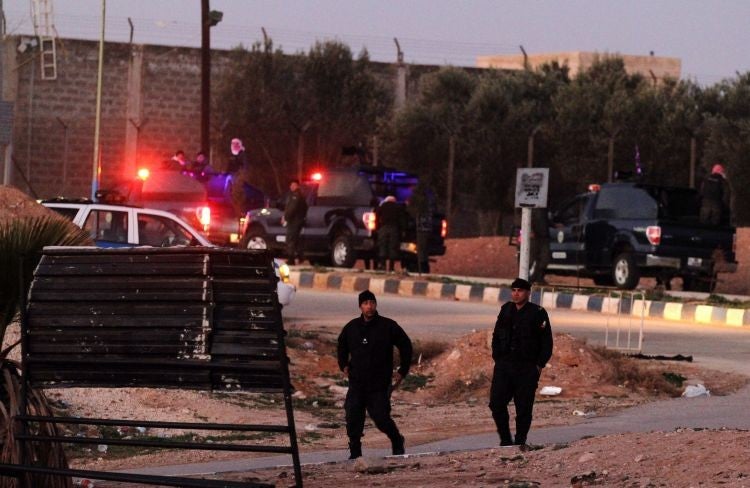 The executions of Sajida al-Rishawi and Ziad al-Karbouly took place at Swaqa prison