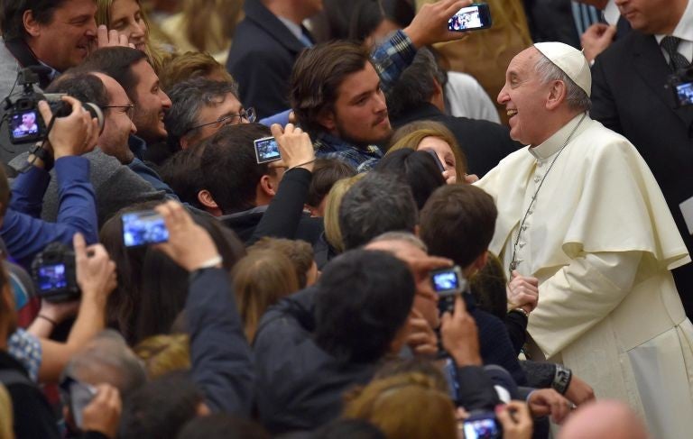 The pope has been speaking out on climate change