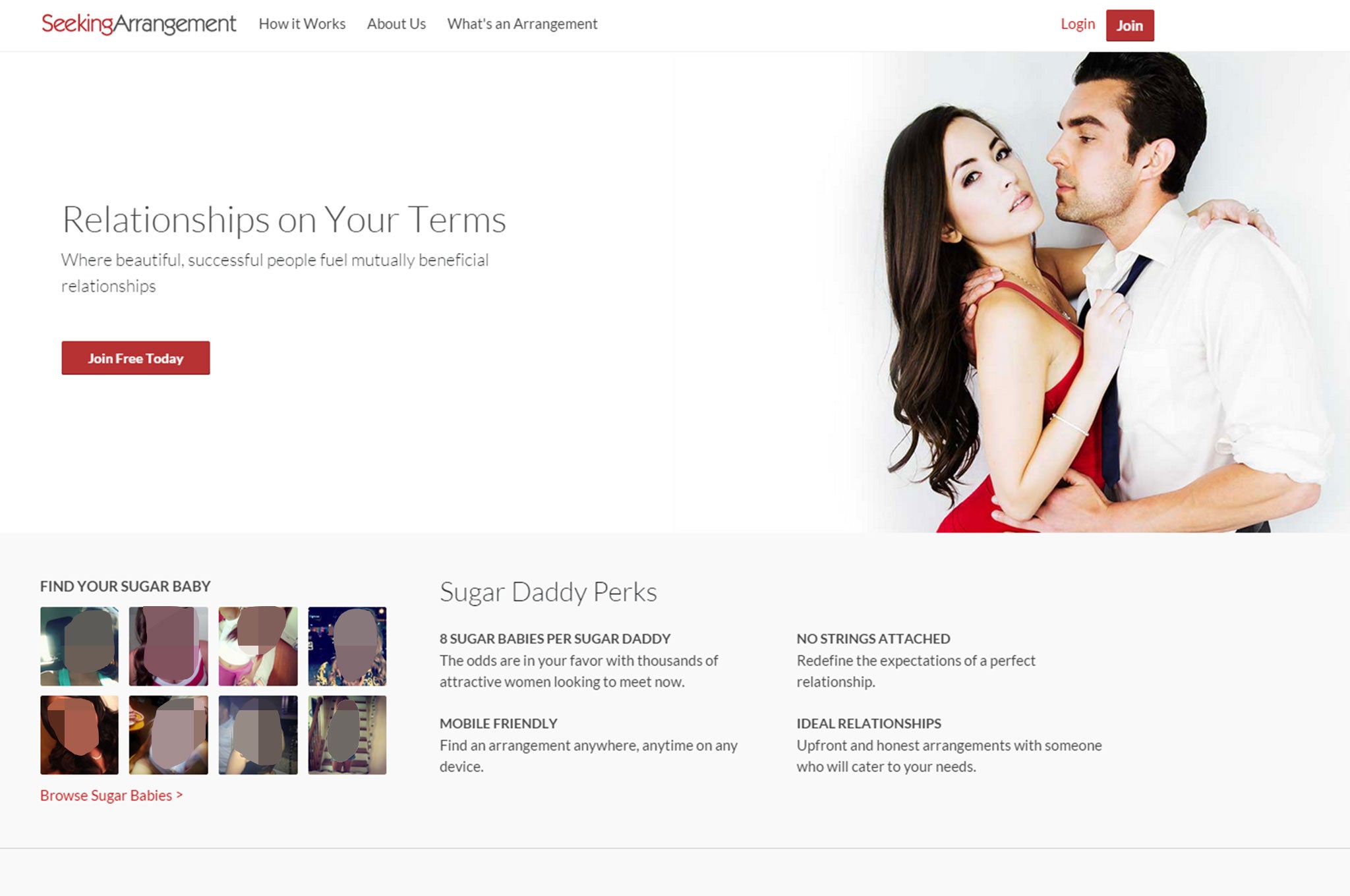 sugar daddy websites free for students