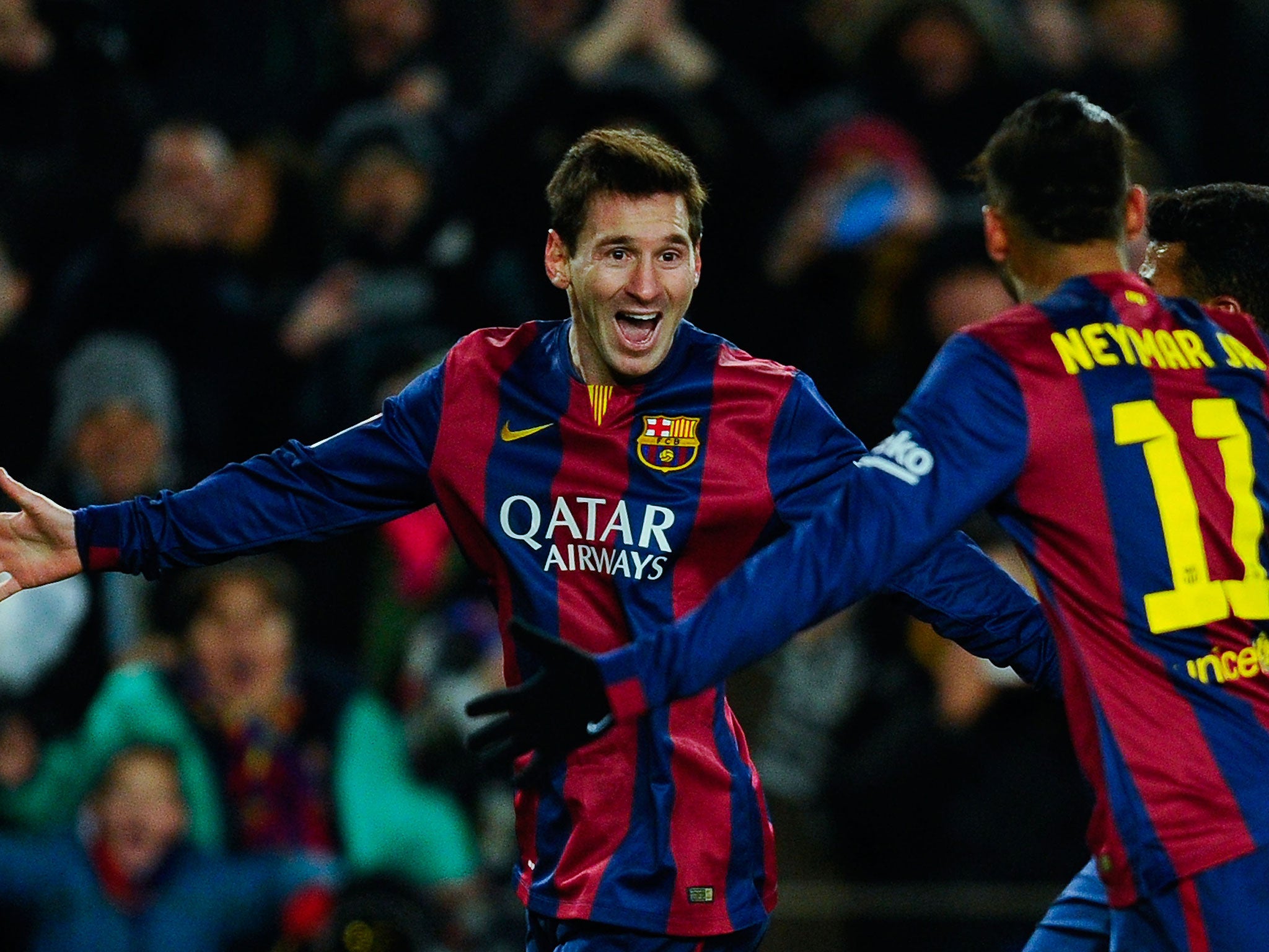 Lionel Messi, FC Barcelona.
