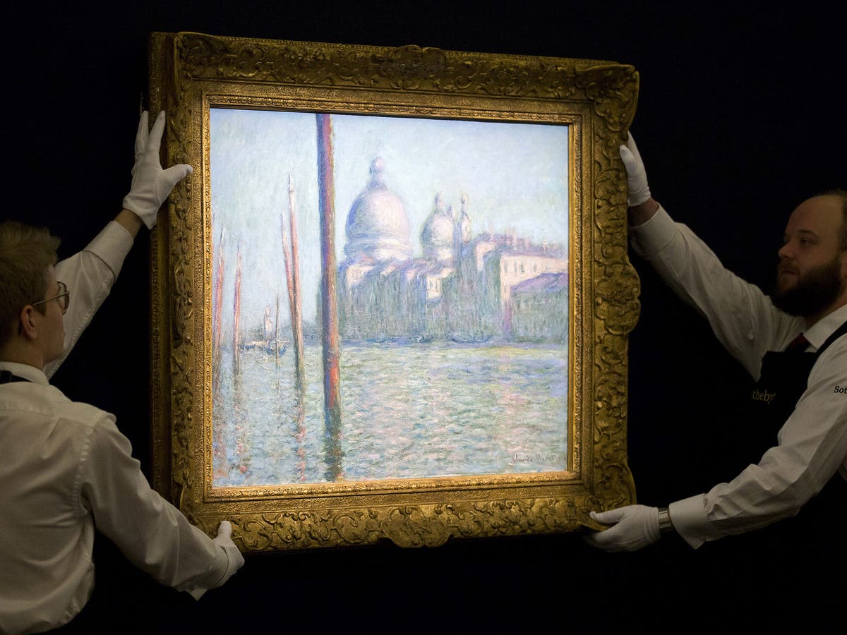Monet and Matisse help Sotheby's beat London auction record in £186m ...