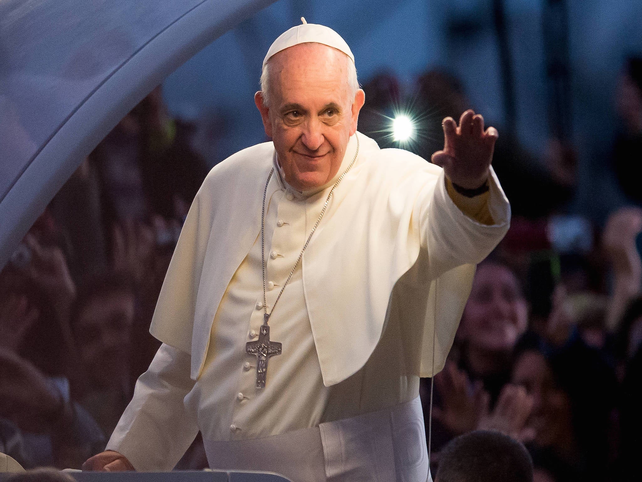 Pope Francis says 'life rejuvenates and acquires energy when it multiplies: it is enriched, not impoverished'