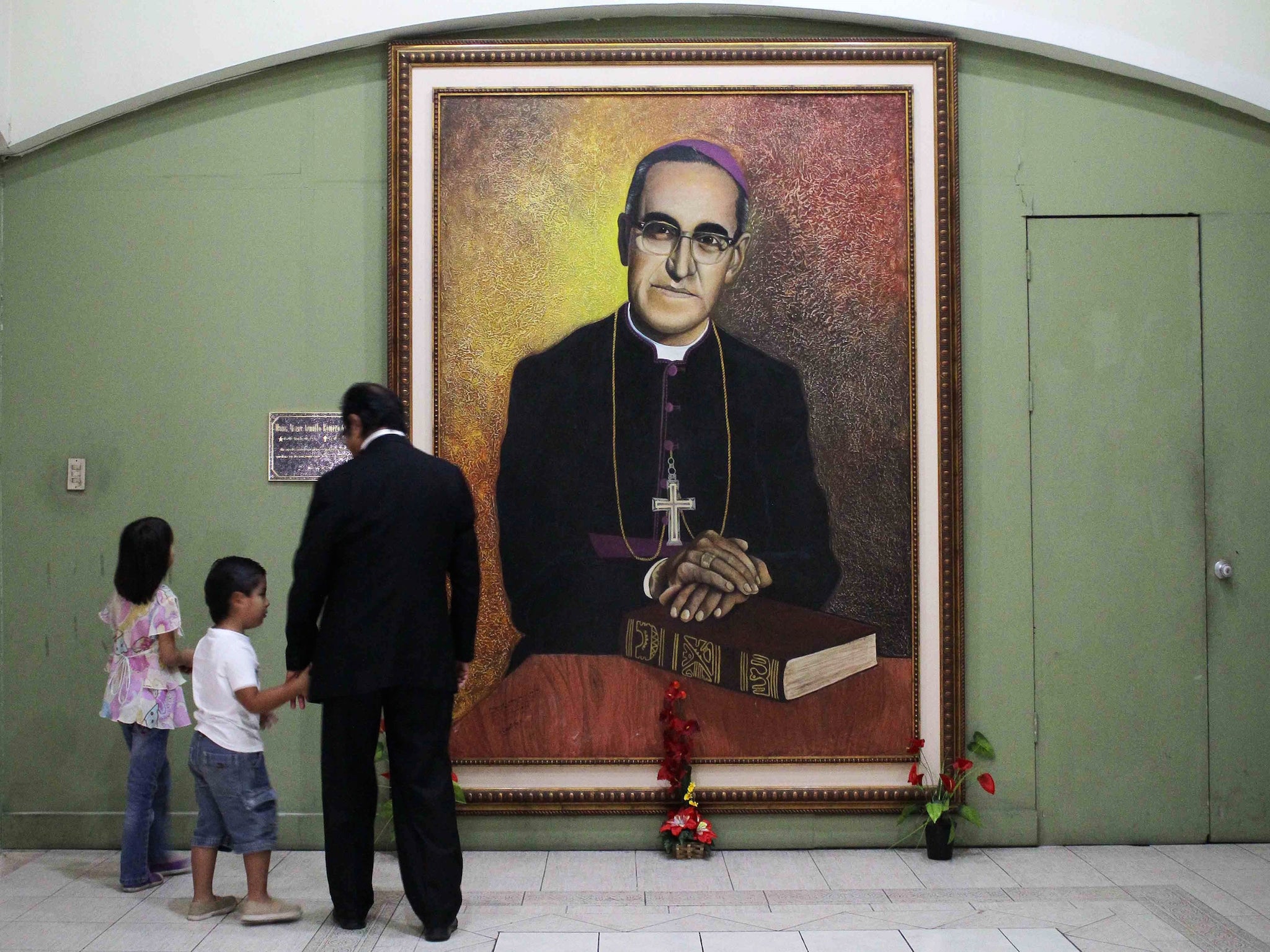 Supporters of Oscar Romero have long backed calls for him to be recognised as a saint