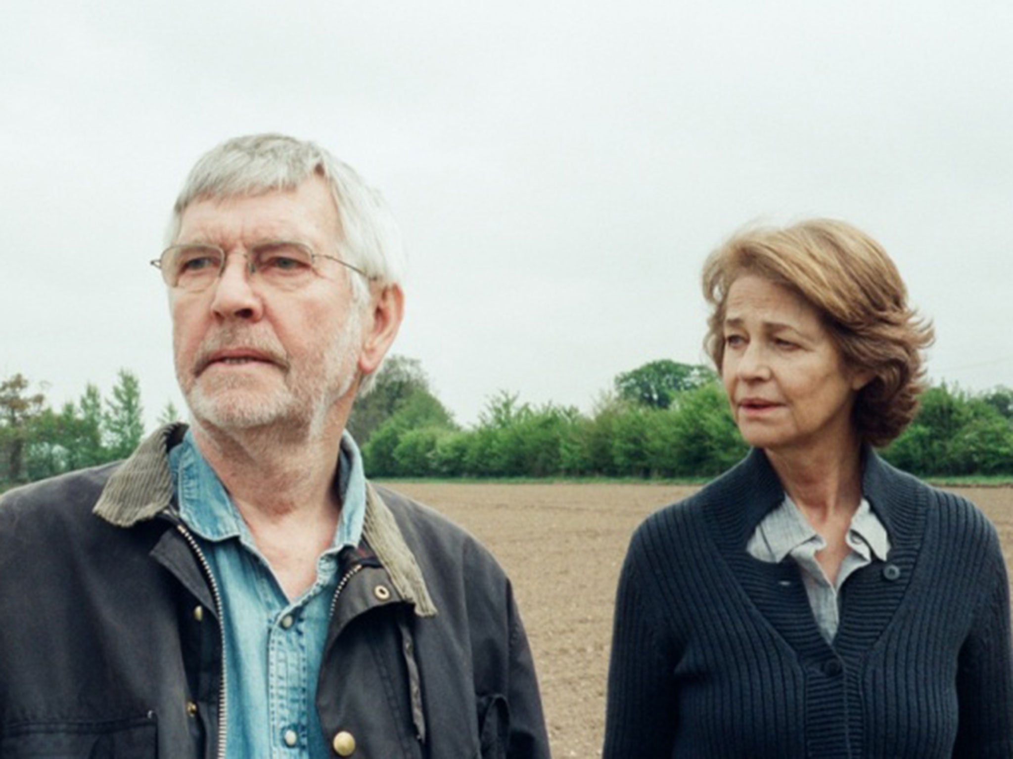 Tom Courtenay and Charlotte Rampling in 45 Years