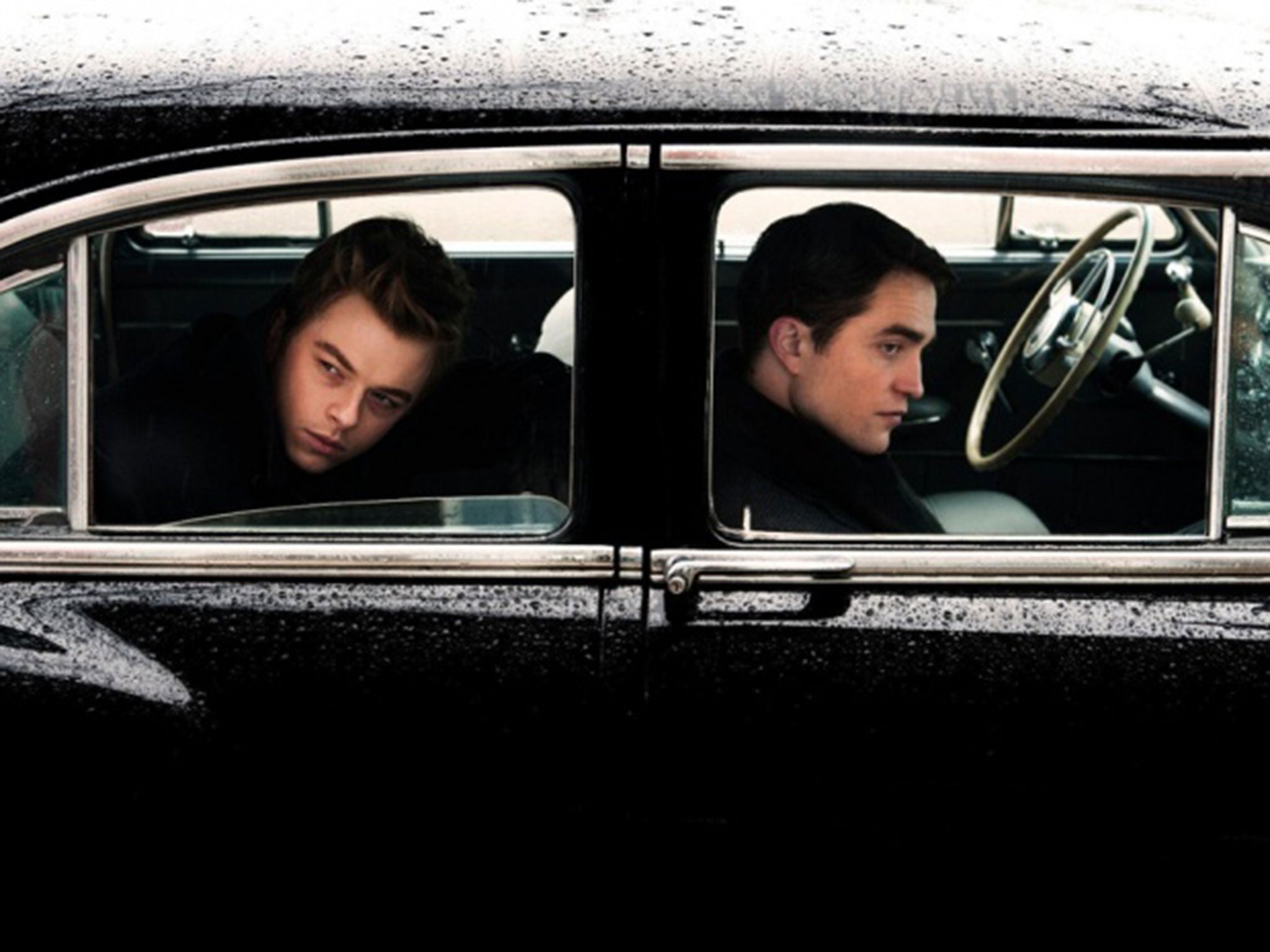 Dane DeHaan and Robert Pattinson in Anton Corbijn's Life