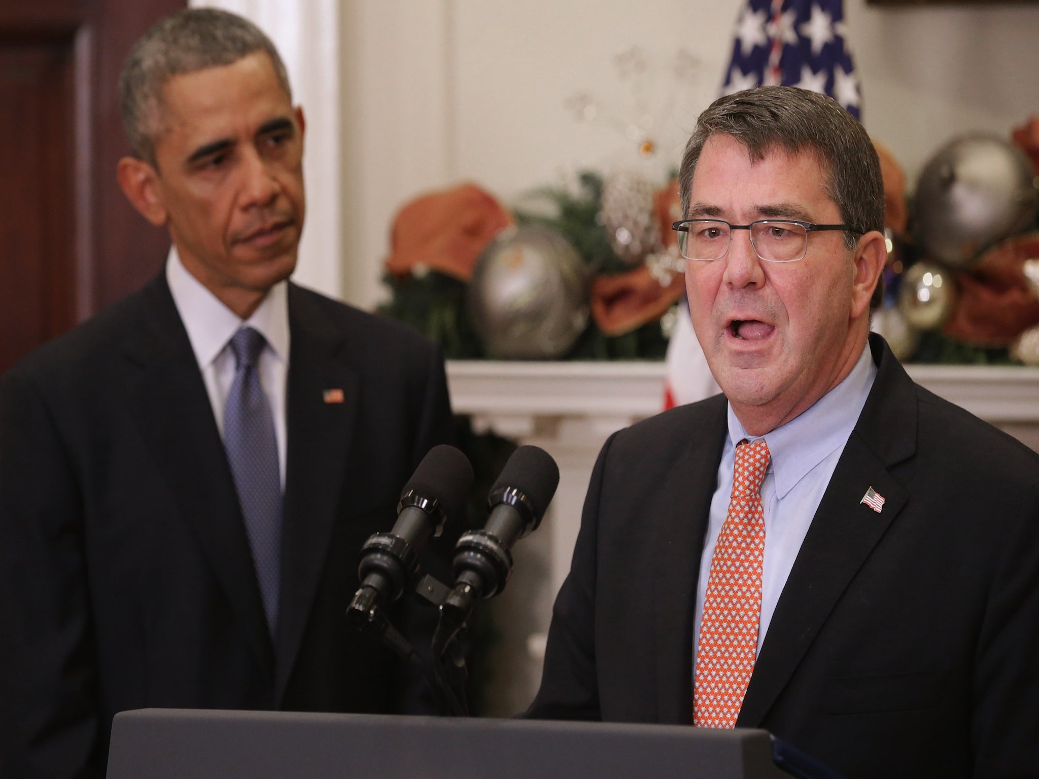 Ashton Carter had been widely expected to be confirmed as Barack Obama's fourth Defence Secretary